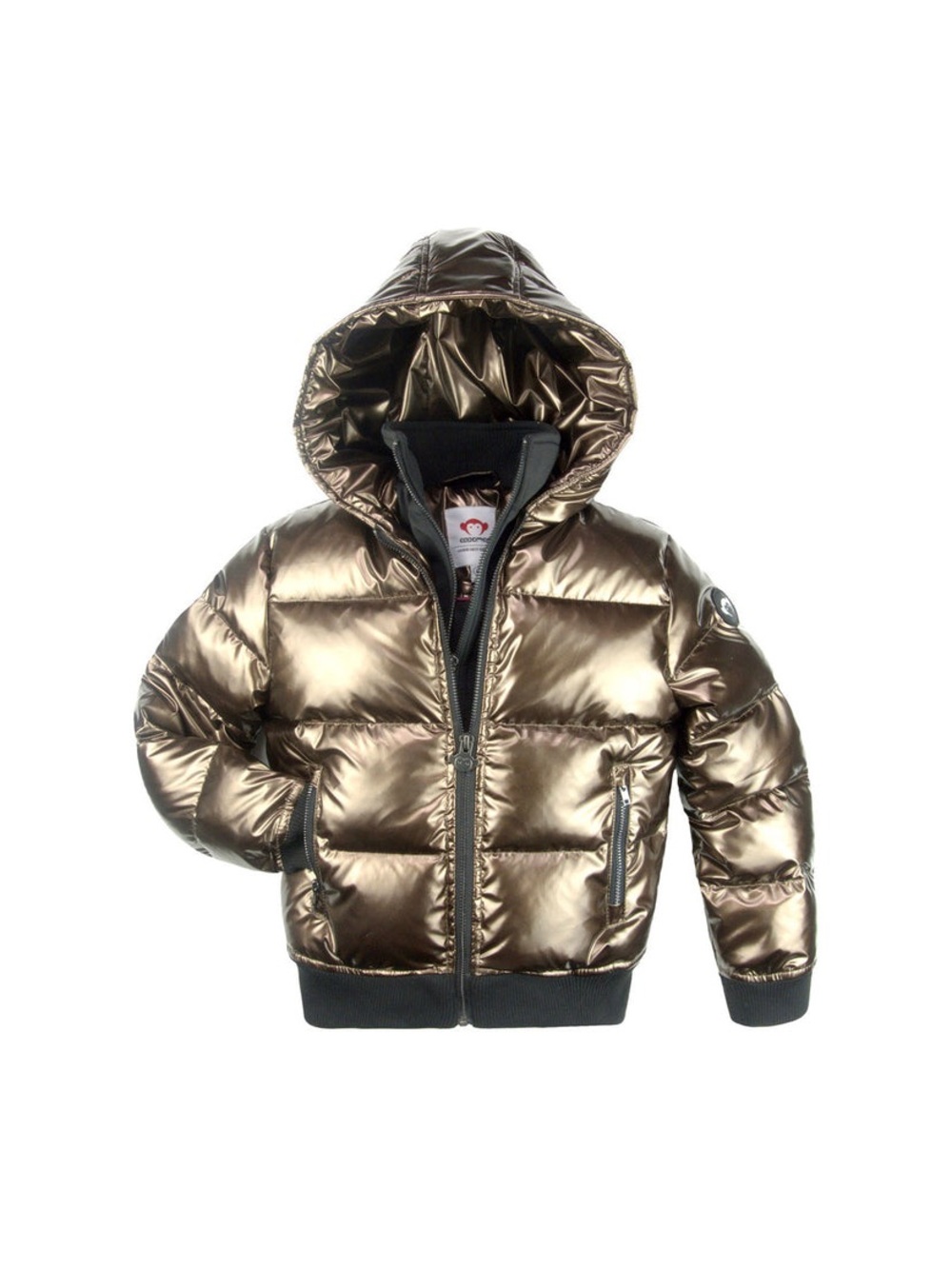 Appaman Copper Flurry Hooded Jacket